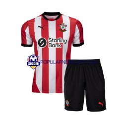 Koszulka Krótka dla Dzieci Southampton Pierwszy strój 2024-2025