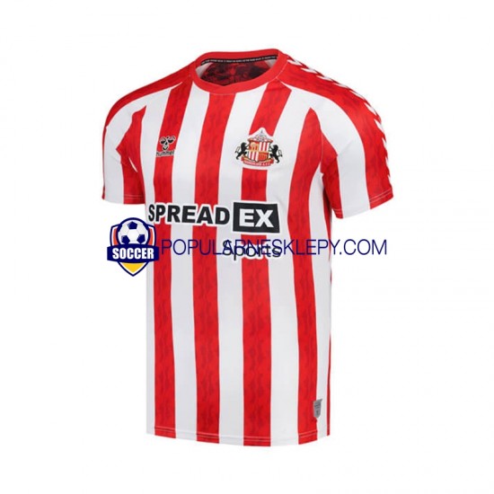 Koszulka Krótka Męska Pierwszy strój Sunderland 2024-2025