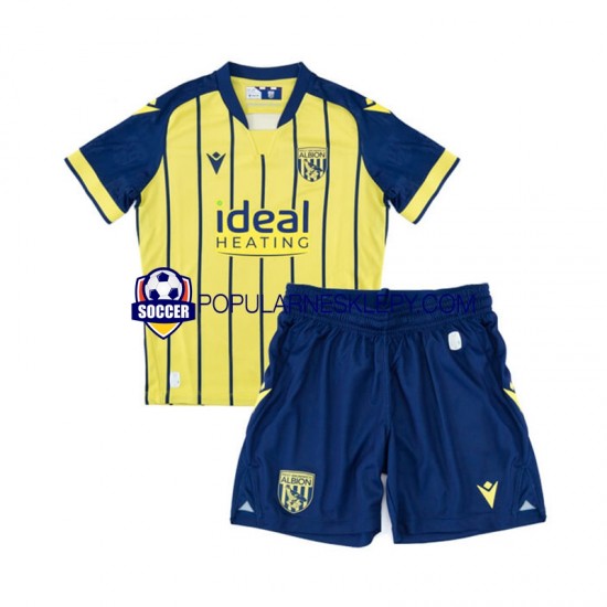 Koszulka Krótka dla Dzieci West Bromwich Albion Drugi strój 2024-2025
